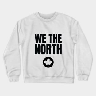 Image: We the north (canada) (black) Crewneck Sweatshirt